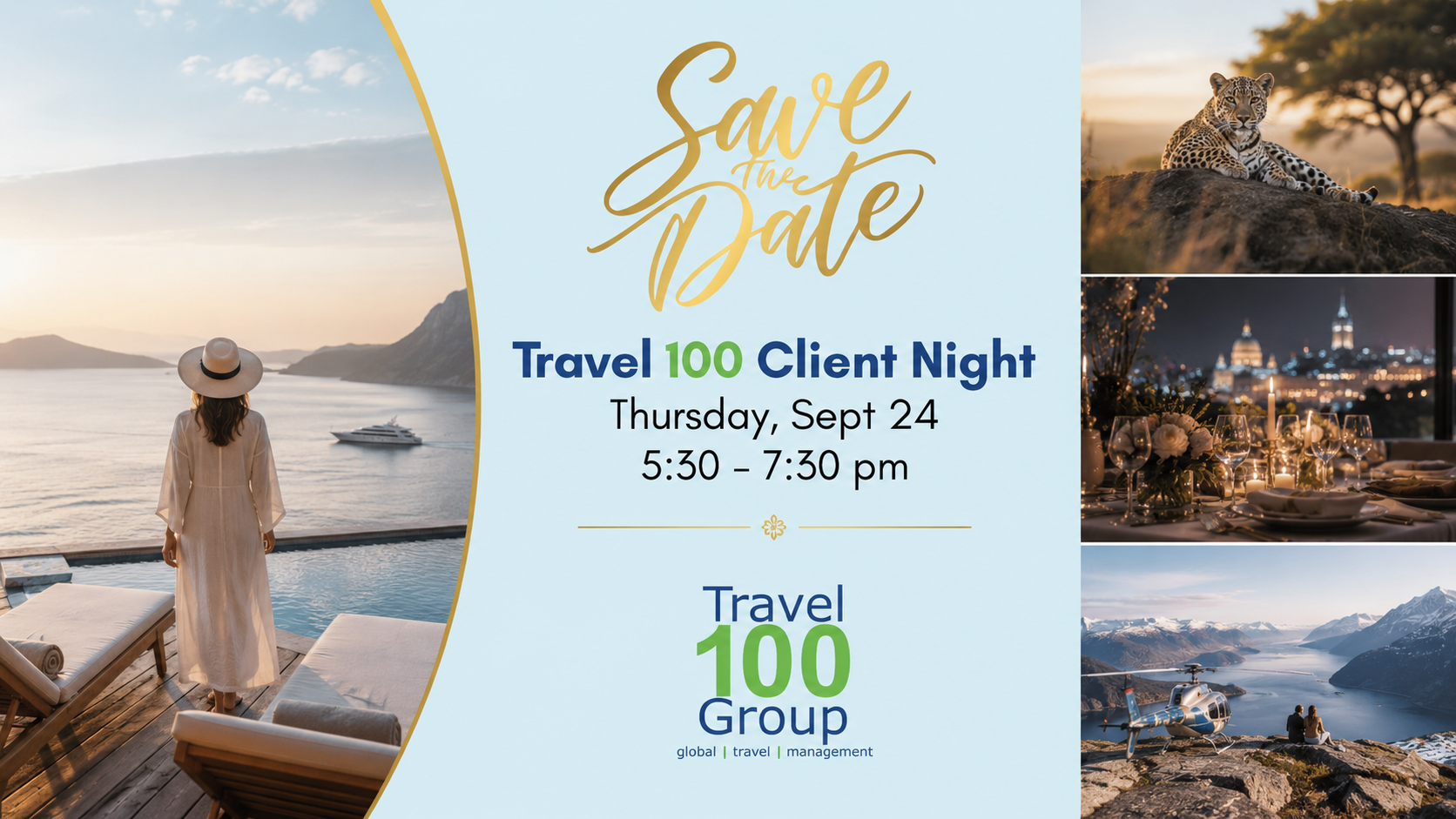 Regent Seven Seas Cruises Belmond Event Graphic